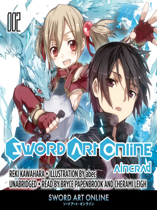 Cover image for Sword Art Online: Aincrad 2